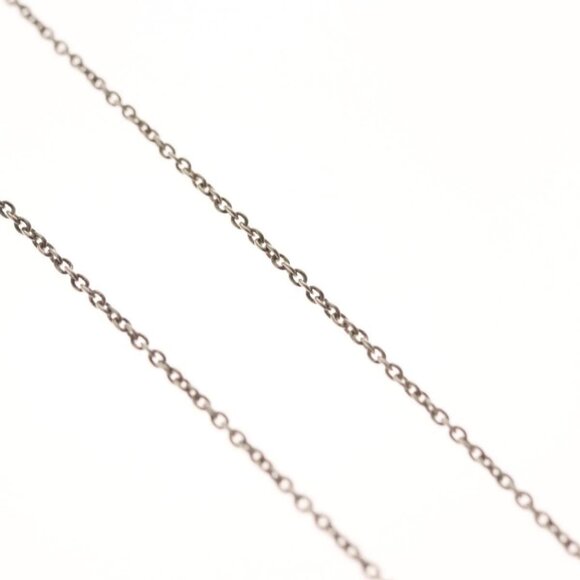 TIFFANY&Co. Loving Heart Necklace Ag925 Silver Auth am8077 - Picture 3 of 16